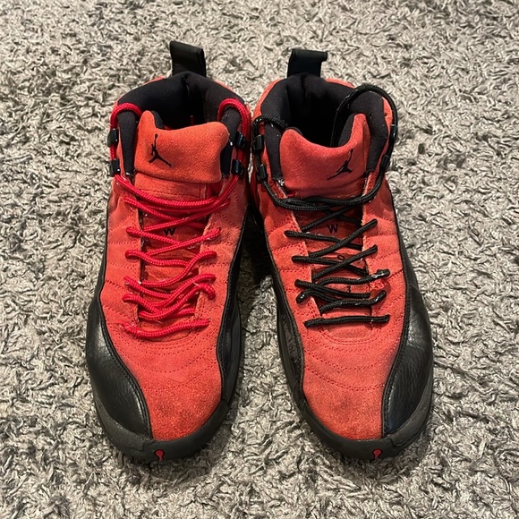 Jordan 12 reverse flu game - Picture 5 of 8